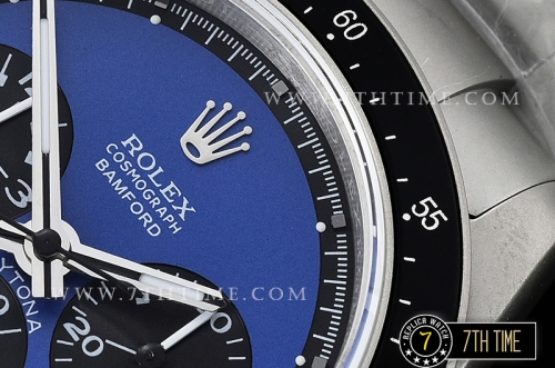 Daytona Ref.6263 SS/SS Blue Paul Newman Bamford Dial A7750