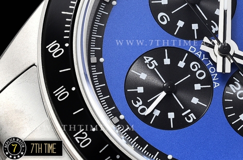 Daytona Ref.6263 SS/SS Blue Paul Newman Bamford Dial A7750