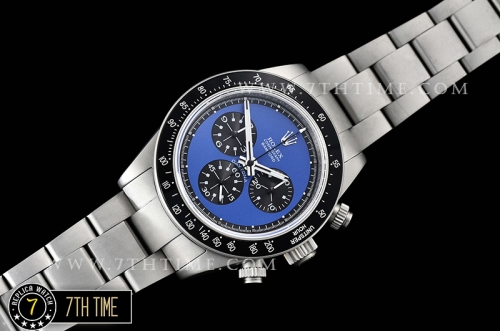 Daytona Ref.6263 SS/SS Blue Paul Newman Bamford Dial A7750