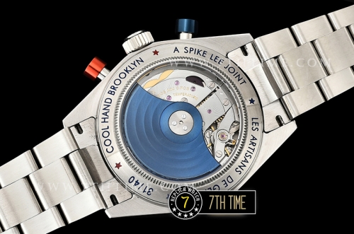 Daytona Cool Hand Brooklyn SS/SS Blue Dial A7750 4130 Mod