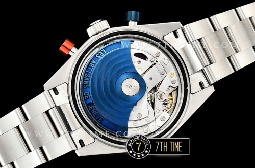 Daytona Cool Hand Brooklyn SS/SS Blue Dial A7750 4130 Mod