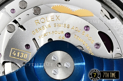 Daytona Cool Hand Brooklyn SS/SS Blue Dial A7750 4130 Mod
