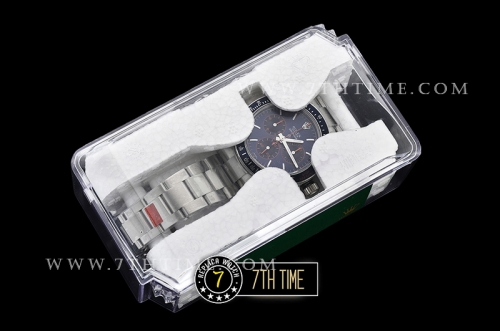 Daytona Cool Hand Brooklyn SS/SS Blue Dial A7750 4130 Mod