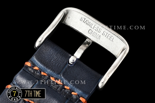 Daytona Cool Hand Brooklyn SS/SS Blue Dial A7750 4130 Mod