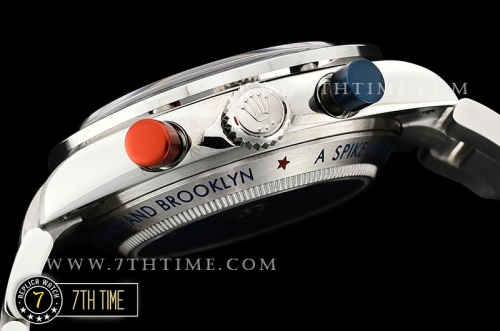 Daytona Cool Hand Brooklyn SS/SS Blue Dial A7750 4130 Mod