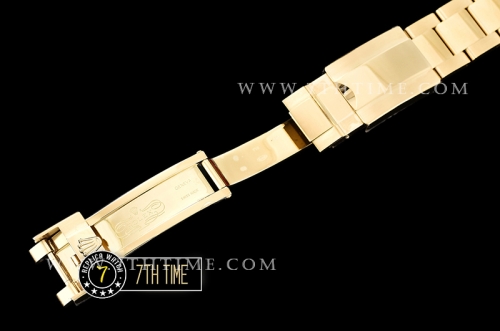Daytona 116508LN YG/YG Green/Stick Green Dial Asia 4130 Mod