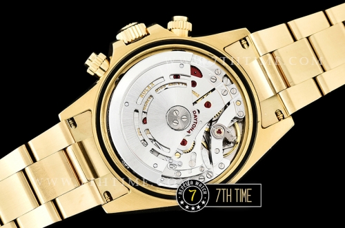 Daytona 116508LN YG/YG Green/Stick Green Dial Asia 4130 Mod