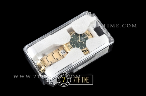 Daytona 116508LN YG/YG Green/Stick Green Dial Asia 4130 Mod