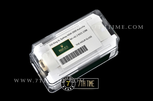 Daytona 116508LN YG/YG Green/Stick Green Dial Asia 4130 Mod