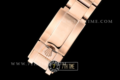 Daytona 116595 Rainbow RG/RG Black Dial A7750 4130 Mod