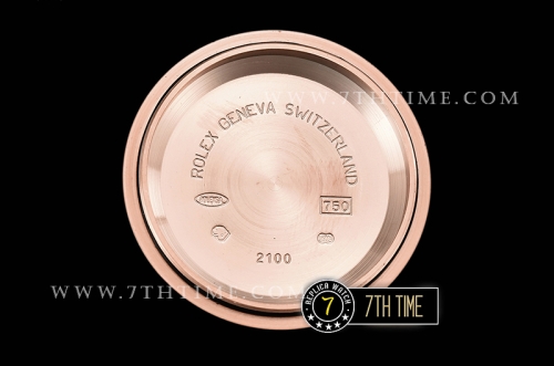 Daytona 116595 Rainbow RG/RG Full Diamond Paved Dial Dial A7750 4130 Mod