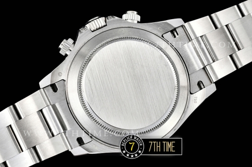 Daytona 116599 Rainbow SS/SS Full Diamond Paved Dial Dial A7750 4130 Mod