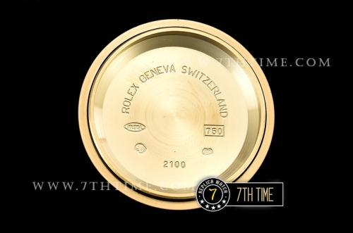 Daytona 116598 Rainbow YG/YG Full Diamond Paved Dial Dial A7750 4130 Mod