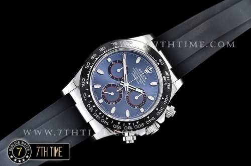 Daytona 116519 904L Ceramic Bezel Blue Dial A4130 Mod