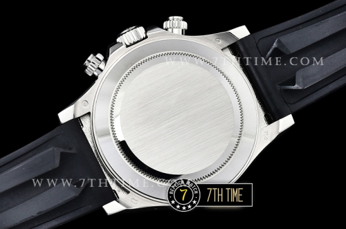 Daytona 116519 904L Ceramic Bezel Black Dial Diamond Markers A4130 Mod
