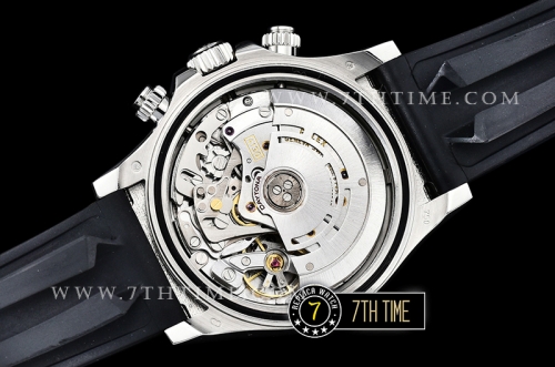 Daytona 116519 904L Ceramic Bezel Black Dial Diamond Markers A4130 Mod