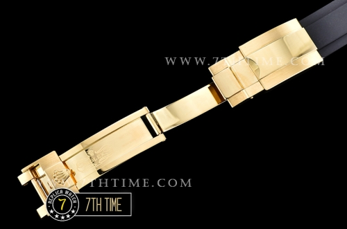 Daytona Ceramic Bezel YG/RU Yellow Gold Dial A7750