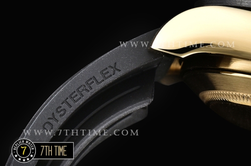 Daytona Ceramic Bezel YG/RU Yellow Gold Dial A7750