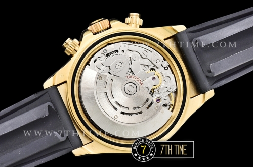 Daytona Ceramic Bezel YG/RU Yellow Gold Dial A7750