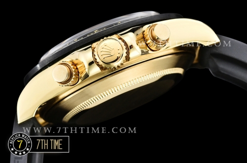 Daytona Ceramic Bezel YG/RU Yellow Gold Dial A7750