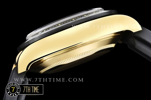 Daytona Ceramic Bezel YG/RU Yellow Gold Dial A7750
