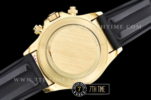 Daytona Ceramic Bezel YG/RU Yellow Gold Dial A7750