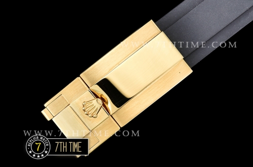 Daytona Ceramic Bezel YG/RU Yellow Gold Dial A7750