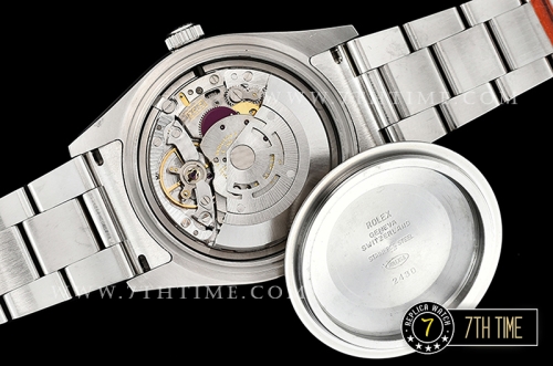 Explorer 1 Ref.214270 39mm Black Dial with Large 3,6,9 & Stick Markers Solid Stainless Steel 316F Nickel Plated Asia Clone 3132