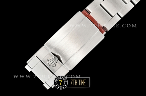 Explorer 1 Ref.214270 39mm Black Dial with Large 3,6,9 & Stick Markers Solid Stainless Steel 316F Nickel Plated Asia Clone 3132