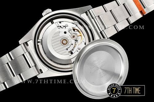 Explorer 1 Ref.214270 39mm Black Dial with Large 3,6,9 & Stick Markers Solid Stainless Steel 316F Nickel Plated Asia 2836
