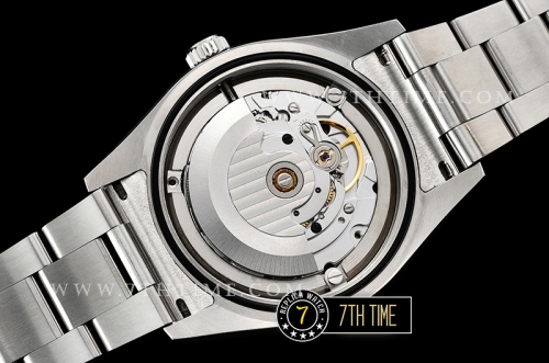 Explorer 1 Ref.214270 39mm Black Dial with Large 3,6,9 & Stick Markers Solid Stainless Steel 316F Nickel Plated Asia 2836