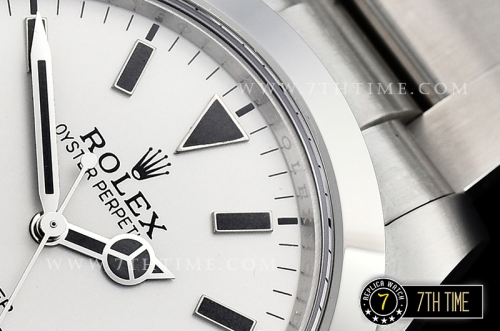 Explorer 1 Ref.214270 39mm Fantasy White Dial with Large 3,6,9 & Stick Markers Solid Stainless Steel 316F Gold Plated Asia 2836