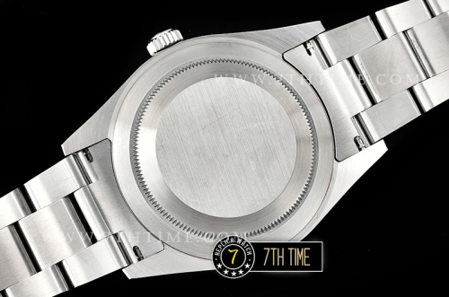 Explorer 1 Ref.214270 39mm Black Dial with Large 3,6,9 & Stick Markers Solid Stainless Steel 904L Platinum Plated Asia Clone 3132