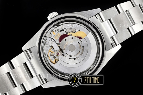 Explorer 1 Ref.214270 39mm Black Dial with Large 3,6,9 & Stick Markers Solid Stainless Steel 904L Platinum Plated Asia Clone 3132