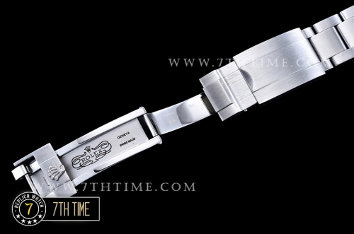 Explorer II Ref.216570 42mm White Dial with Round Markers Asia Clone 3187 Automatic GMT movement Solid Stainless Steel 316F