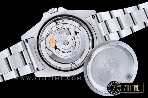 Explorer II Ref.216570 42mm White Dial with Round Markers Asia Clone 3187 Automatic GMT movement Solid Stainless Steel 316F