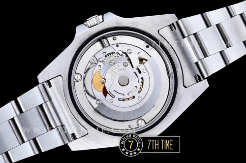 Explorer II Ref.216570 42mm White Dial with Round Markers Asia Clone 3187 Automatic GMT movement Solid Stainless Steel 316F