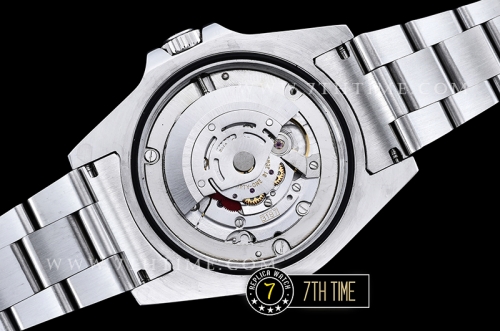 Explorer II Ref.216570 42mm White Dial with Round Markers Asia Clone 3187 Automatic GMT movement Solid Stainless Steel 316F