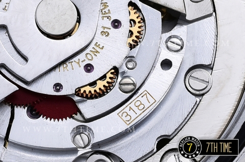 Explorer II Ref.216570 42mm White Dial with Round Markers Asia Clone 3187 Automatic GMT movement Solid Stainless Steel 316F