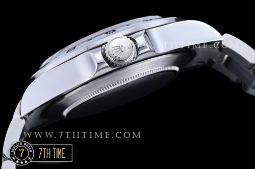 Explorer II Ref.216570 42mm White Dial with Round Markers Asia Clone 3187 Automatic GMT movement Solid Stainless Steel 316F