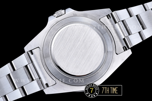 Explorer II Ref.216570 42mm White Dial with Round Markers Asia Clone 3187 Automatic GMT movement Solid Stainless Steel 316F