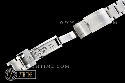 Explorer II Ref.216570 42mm Black Dial with Round Markers Asia Clone 3187 Automatic GMT movement Solid Stainless Steel 316F