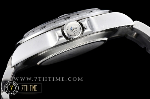 Explorer II Ref.216570 42mm Black Dial with Round Markers Asia Clone 3187 Automatic GMT movement Solid Stainless Steel 316F
