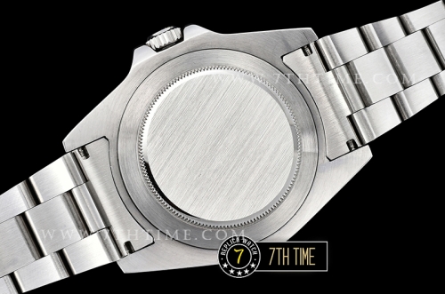 Explorer II Ref.216570 42mm Black Dial with Round Markers Asia Clone 3187 Automatic GMT movement Solid Stainless Steel 316F