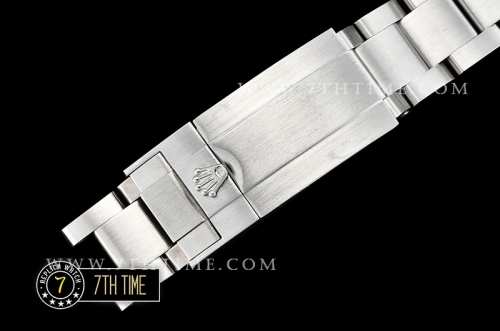 Explorer II Ref.216570 42mm Black Dial with Round Markers Asia Clone 3187 Automatic GMT movement Solid Stainless Steel 316F