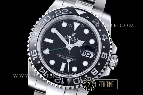 GMT Master II Ref.116710 Blk/Blk SS/SS A3186 Mod