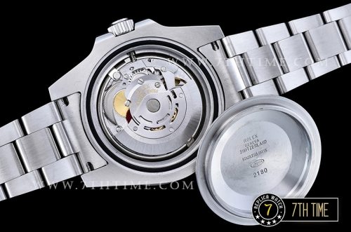 GMT Master II Ref.116710 Blk/Blk SS/SS A3186 Mod