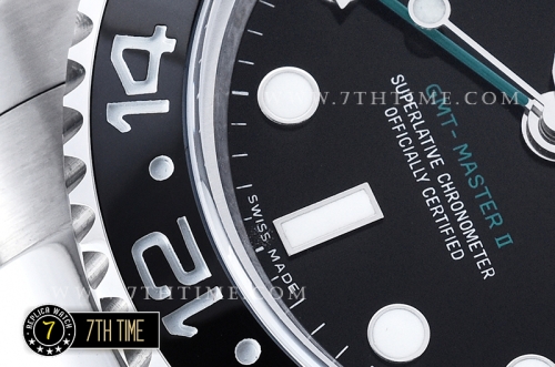 GMT Master II Ref.116710 Blk/Blk SS/SS A3186 Mod