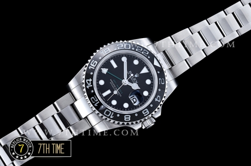 GMT Master II Ref.116710 Blk/Blk SS/SS A3186 Mod