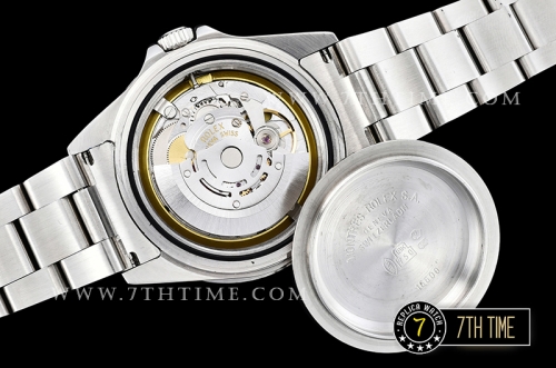 GMT Master II Ref.16710 Pepsi SS/SS Black Dial Asia 3186 Mod